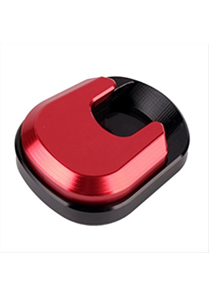 Lambretta Için Motosiklet Yan Ayak Destek Koruma Kapağı X300 2023 Yan Kıcsktand Ayak Pedi Kick Stand Genişletici B (Yurt Dışından)