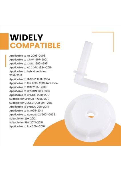 2pcs 19102-PM5-A00 19102PM5A00 Radyatör Soğutucu Rezervuar Honda Accord Acura Tl 19106RNAA00 Için Taşma Tank Kapağı (Yurt Dışından) indirimleri