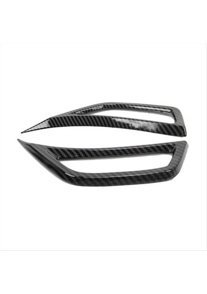 Karbon Fiber Görünüm Fender Yan Hava Havalandırma Döşeme Kapağı Jeep Wrangler Jl 2018-2022 Araç Vücut Çamurluk Plaka Döşeme (Yurt Dışından) fırsatları