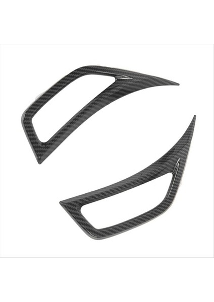 Karbon Fiber Görünüm Fender Yan Hava Havalandırma Döşeme Kapağı Jeep Wrangler Jl 2018-2022 Araç Vücut Çamurluk Plaka Döşeme (Yurt Dışından) indirimleri