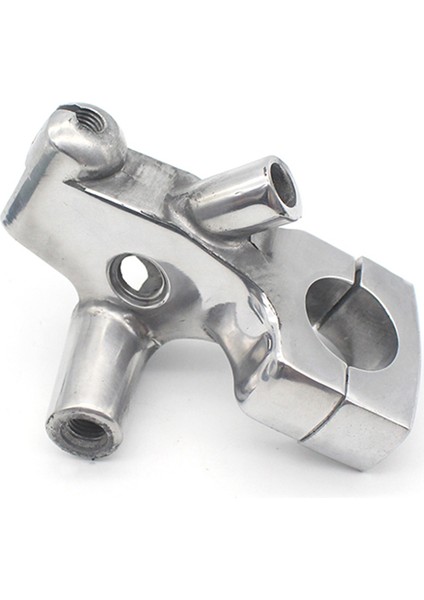 Motosiklet 25MM Ayna Baskı Montaj Scooter Debriyaj Halk Tutucu Honda Shadow 400 750 Steed 400 600 (Yurt Dışından)