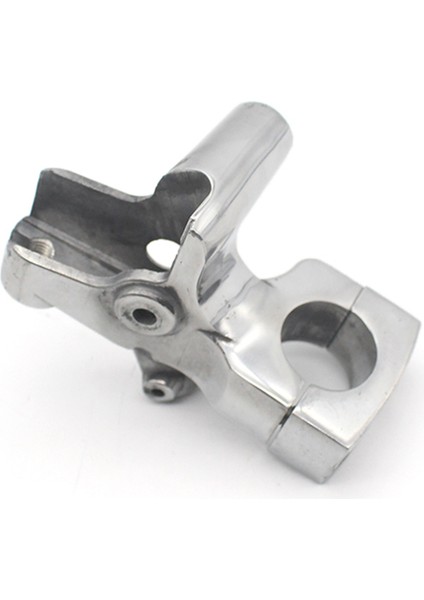 Motosiklet 25MM Ayna Baskı Montaj Scooter Debriyaj Halk Tutucu Honda Shadow 400 750 Steed 400 600 (Yurt Dışından) fiyatları