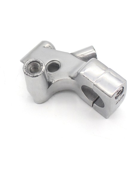 Motosiklet 25MM Ayna Baskı Montaj Scooter Debriyaj Halk Tutucu Honda Shadow 400 750 Steed 400 600 (Yurt Dışından) modelleri