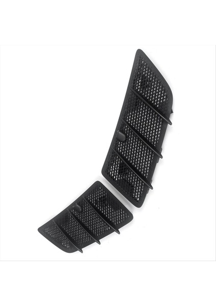 1paır Hout Hava Havalandırma Grille Kapak Mercedes-Benz ml Gl-Sınıfı W164 2007-2012 ML320 350 ML63GG GL350 Radyatör Havalandırma Grid (Yurt Dışından) modelleri