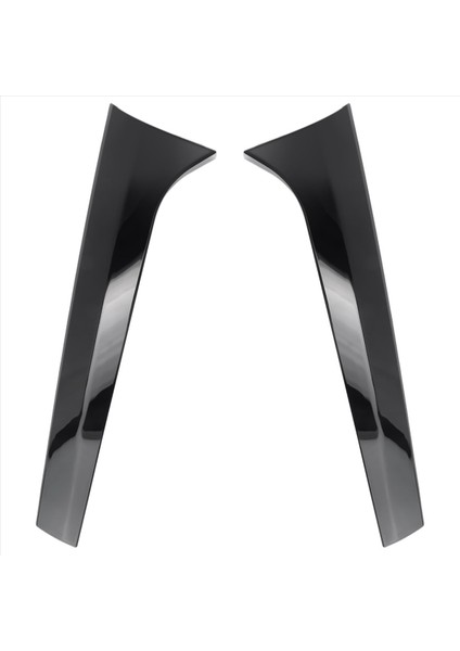 Parlak Siyah Arka Kanat Çatı Spoyler Çıkartmaları Mercedes Benz ml Gle Sınıfı Için Kaplama Kaplama W166 2012-2018 (Yurt Dışından)