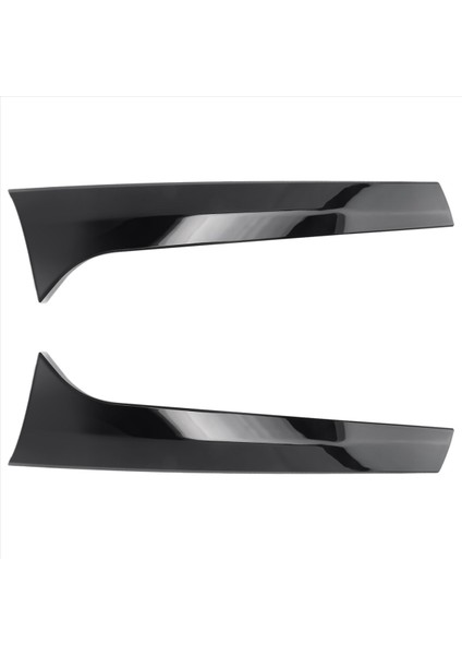 Parlak Siyah Arka Kanat Çatı Spoyler Çıkartmaları Mercedes Benz ml Gle Sınıfı Için Kaplama Kaplama W166 2012-2018 (Yurt Dışından) fiyatları