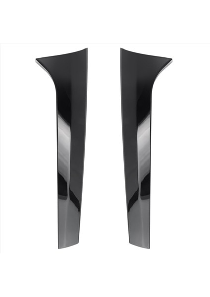 Parlak Siyah Arka Kanat Çatı Spoyler Çıkartmaları Mercedes Benz ml Gle Sınıfı Için Kaplama Kaplama W166 2012-2018 (Yurt Dışından) modelleri