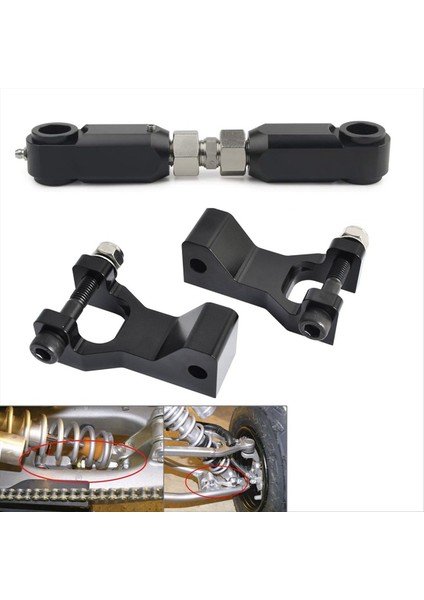 Atv Ön Arka Indirme Kiti Yamaha Raptor Için 660 660R 2001-2005 YFM660R Raptor 700 700R 2006-2019 YFM700 (Yurt Dışından) modelleri
