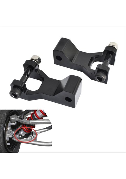 Atv Ön Arka Indirme Kiti Yamaha Raptor Için 660 660R 2001-2005 YFM660R Raptor 700 700R 2006-2019 YFM700 (Yurt Dışından) indirimleri