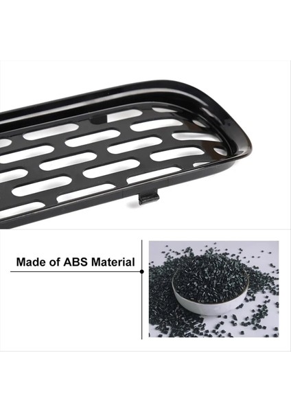 Araba Ön Tampon Radyatör Izgaraları Ford Bronco Için Orta Ağ Izgaraları Kapak 2021-2024 Araba Dış Aksesuarları (Yurt Dışından) fırsatları