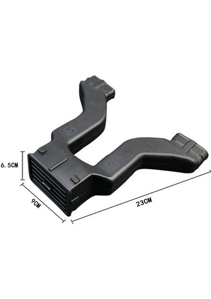 Subaru Forester Için Airspeed Legacy Xv Outback 2009-2019 Arka Koltuk Klima Outlet Panders Ac Hava Havalandırmaları Uzatma Tüpleri (Yurt Dışından) fırsatları