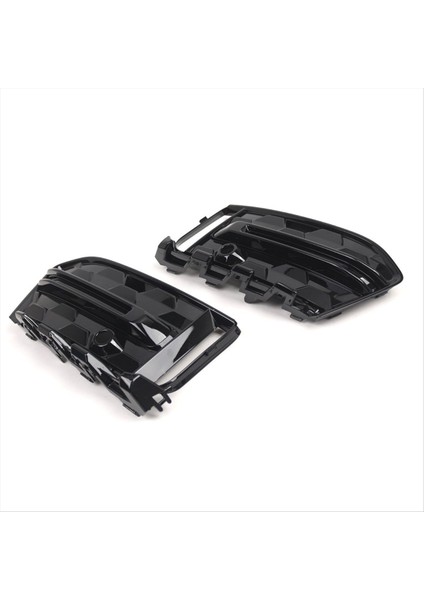 Araba Ön Tampon Grill Çerçeve Kapakları 4KD807647E 4KD807648E Audi A6L A6 S6 C8 S-Line 2023-2025 (Yurt Dışından)