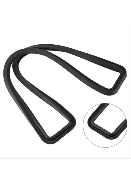 1 Çift Araba Bulkhead Seal Conta Conta Bulkhead Havalandırma Conta Kauçuk Şeridi MUC4299 396139 ALR2220 Land Rover Defender (Yurt Dışından) modelleri