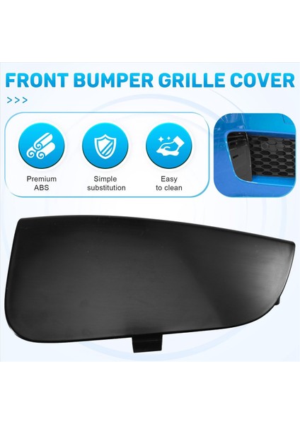 Jaguar Xe R Sport Araba Ön Yan Tampon Grille Insert T4N12962LML T4N5858 Sağ (Yurt Dışından) fırsatları