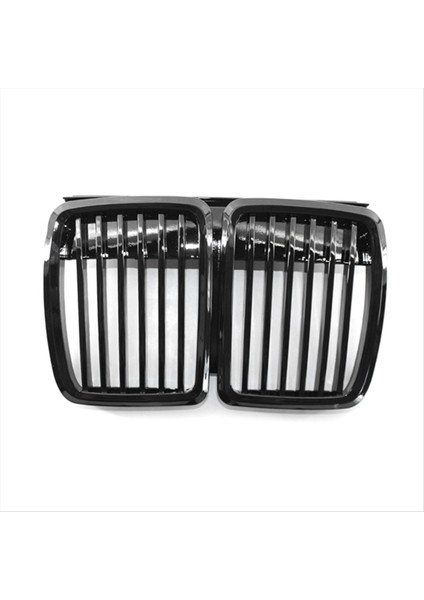 51131884350 Araba Izgaraları Örgü Sayfası Ön Yarış Izgarası Bmw E30 M40 1982-1994 Parlak Siyah (Yurt Dışından)