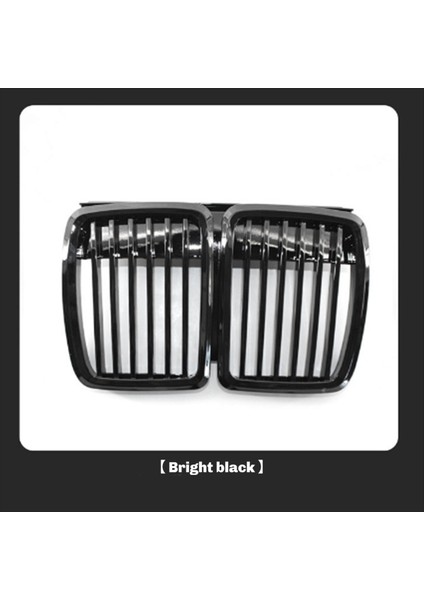 51131884350 Araba Izgaraları Örgü Sayfası Ön Yarış Izgarası Bmw E30 M40 1982-1994 Parlak Siyah (Yurt Dışından) fiyatları