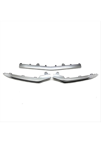 3pcs Ön Alt Tampon Krom Trim Kalıplama Benz E Sınıfı W212 14-16 A212852774 A212852874 A2128852674 (Yurt Dışından) fiyatları