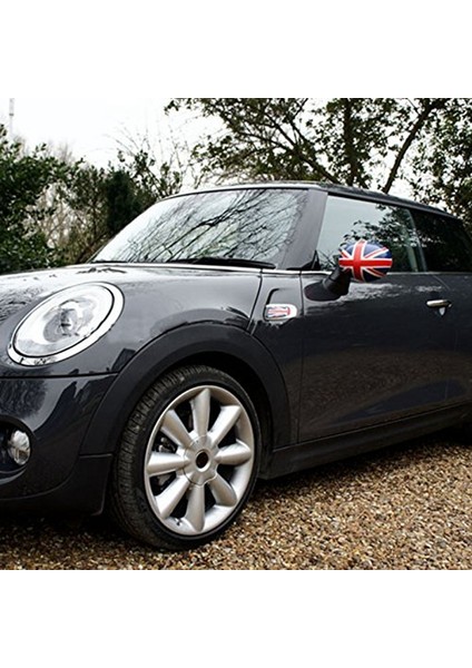 Mini Cooper Hardtop F54 F55 F56 F57 F60 Serisi Kırmızı/mavi Ingiltere Bayrağı Için Araba Kapısı Yan Ayna Kapak Kapakları (Yurt Dışından) modelleri