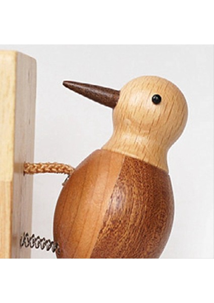 Ahşap Ağaçkakan Kapı Zili Kolay Kurulum Asılı Süsleme Ahşap Kapı Kapı Knocker Kapalı Pencere Çocuk Oyuncak (Yurt Dışından) fırsatları