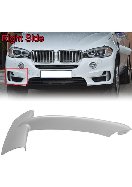Araba Sağ Ön Tampon Izgara Izgara Trim Tamponu Alt Izgara Kapak Kapağı 1117303113 51117303114 Bmw X5 F15 2014-2017 (Yurt Dışından) fiyatları