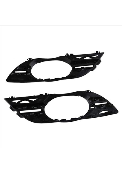 3x Araç Ön Sis Fark Izgara Krom Trim Kapak Mercedes-Benz E-Serisi W211 07-09 A2118851174 A211851274 (Yurt Dışından)