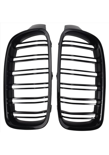 Parlak Siyah Araba Ön Böbrek Grille Izgara For-Bmw 3 Serisi F30 F31 F35 2012-2018 (Yurt Dışından) fiyatları