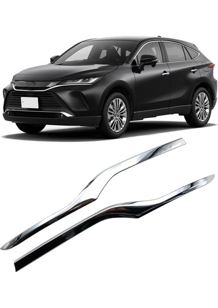 Toyota Harrier Venza Için 2020 2021 Krom Arka Gövde Kapağı Kapak Trimgate Strip Arka Kapı Önyükleme Garnitür Aksesuarları (Yurt Dışından) fırsatları