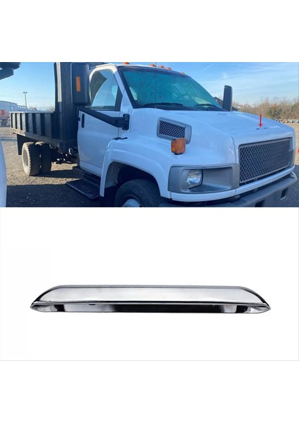 Araba Ön Hood Grab Handalı Chevrolet Kodiak Gmc Için 15814272 Topkick C4500 C5500 C6500 C7500 C8500 2003-2009 (Yurt Dışından) modelleri