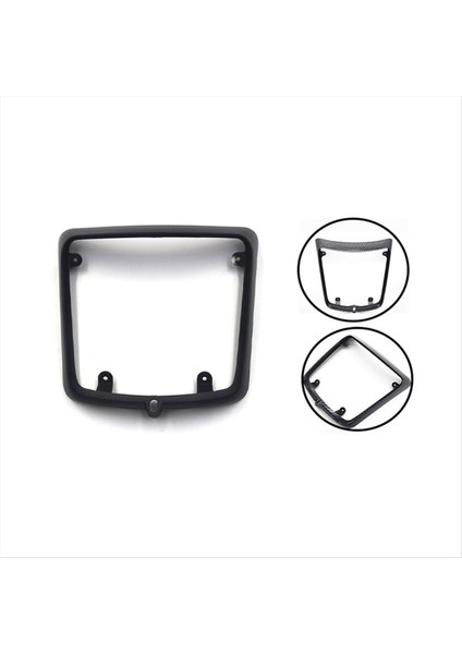Motosiklet Arka Lamba Kapağı Arka Lamba LED Kuyruk Işık Koruyucu Kabuk Vespa Gts Gtv 250 300 2019-2021 Matt Black (Yurt Dışından) fiyatları