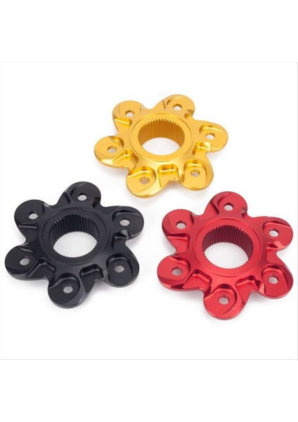 Motosiklet 6 Delik Arka Frak Hub Taşıyıcı Flanş Kapak Dişli Dişli Kapak Ducati Panigale 1199 1299 V2 Modifiye Kapak B (Yurt Dışından) indirimleri