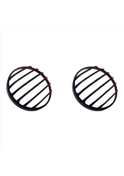 Honda Rebel CM500 Cmx 300 500 2020-2021 Için 2x Motosiklet Far Izgara Kapağı (Yurt Dışından)