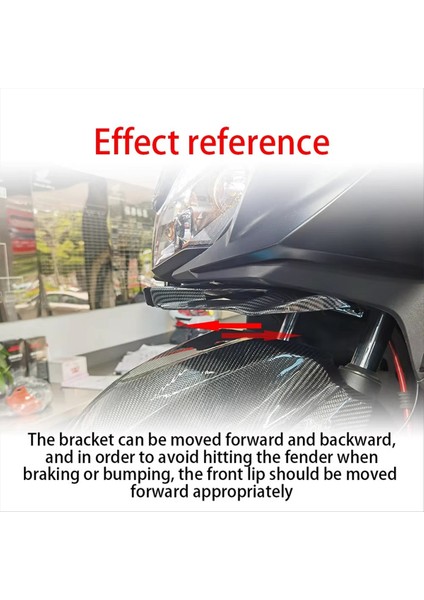 Honda Forza Için 350 2021 2022 Motosiklet Ön Kapı Kanat Şirketleri Aerodinamik Kanat Yan Kanatlar Spoiler Aksesuarları (Yurt Dışından) fiyatları
