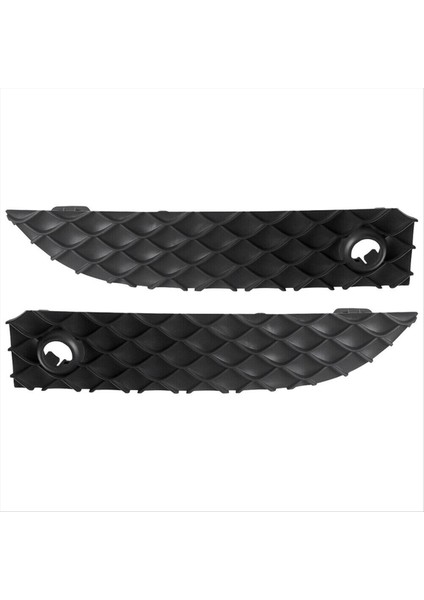 1 Çift Ön Tampon Alt Izgara Yan Kapak Kapağı Sol+Mercedes-Benz Için Sağda Uyum X253 Glc 2020-2022 (Yurt Dışından)