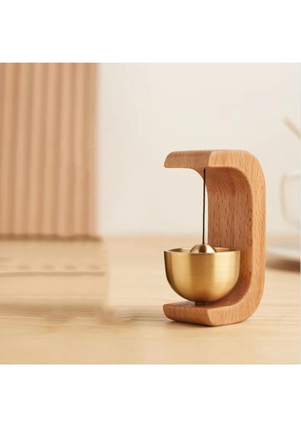 Giriş Için Kapı Zil 3pcs Ahşap Kapı Zili Esnaf Çan Kapı Açılışı Için Çan Manyetik Kapı Zil Giriş Için (Yurt Dışından)