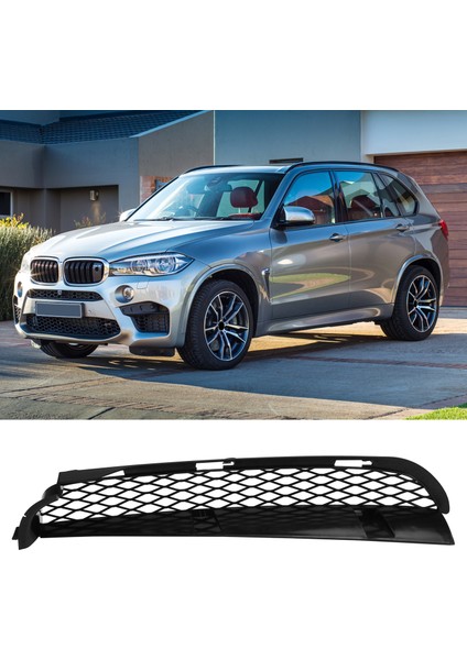 Sağ Alt Tampon Grille Giriş Izgara Bmw X5 E53 2004-2006 51117116398 (Yurt Dışından) fırsatları