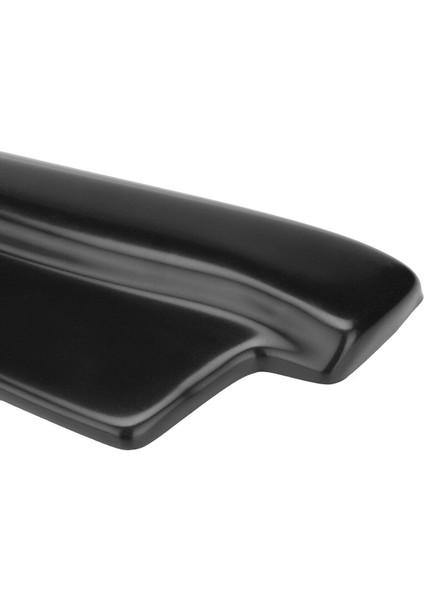 1 Çift Mat Siyah Arka Tampon Önlükleri -Bmw E90 E91 E92 E93 M3 Için (Yurt Dışından) indirimleri