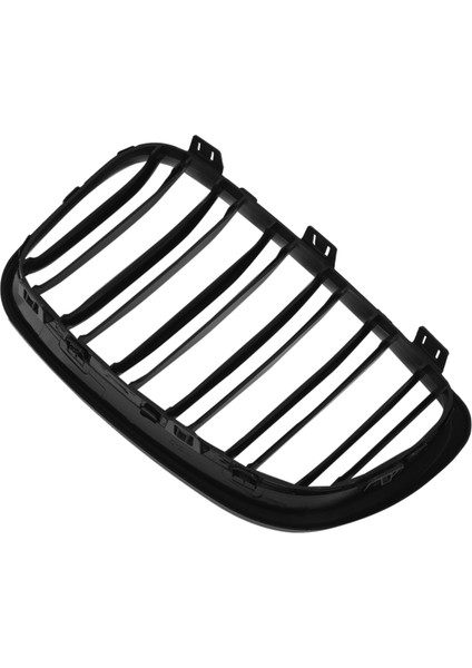 2x Parlak Siyah Çift Çabuk Ön Böbrek Izgara Bmw E81 E87 E82 E88 120I 135I Seçilmiş 2007-2011 (Yurt Dışından) fırsatları