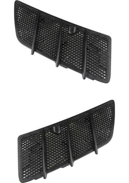 2 Adet Araba Kaputu Üst Hava Havalandırıcı Iz (Yurt Dışından)