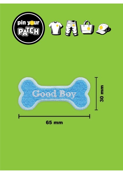 Ütü ile Yapışan Yama 7071 Mavi Kemik fiyatları