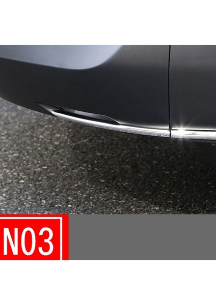 Araba Tampon Ön ve Arka Köşe Koruma Trim Şeridi Ön ve Arka Köşe Döşeme Kapağı Mazda Cx-30 2020 2021 (Yurt Dışından) indirimleri