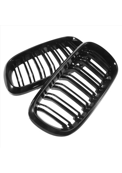 Ön Böbrek Izgarası Çift Çıta Spor Izgarası Için Bmw X5 F15 X6 F16 X5M F85 X6M F86 2013-2019 (Parlak Siyah) (Yurt Dışından) fırsatları