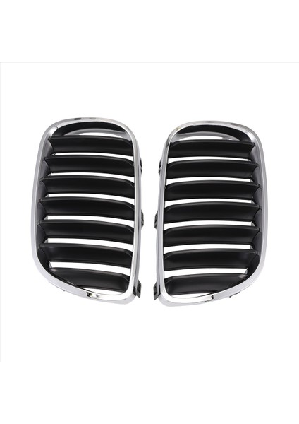 Bmw X3 E83 2004-2006 Otomobil Böbrek Tampon Izgara Temel Orta Ağ Net Izgaraları 51113420091 51113420092 (Yurt Dışından)