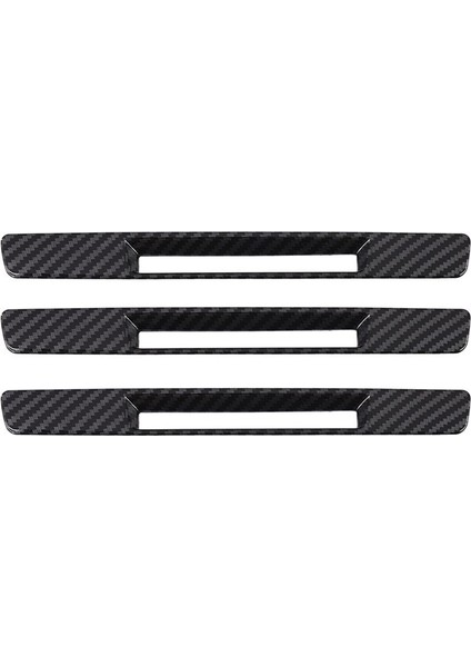 Mazda Için 3x Cx3 2016 2017 2018 Merkez Konsol Karbon Fiber Sıvı Kristal Ekran Trim Şeridi Cx-3 Araç Aksesuarları (Yurt Dışından)