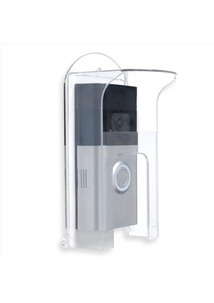 2x Şeffaf Plastik Kapı Zili Yağmur Kapağı Halka Modelleri Için Uygun Kapı Zili Su Geçirmez Koruyucu Kalkan Video Kapı Zilleri (Yurt Dışından) fiyatları