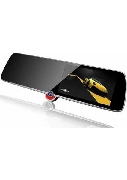 GO-403 Ayna Monitör 3 Kamera Destekli Araç Dvr fırsatları