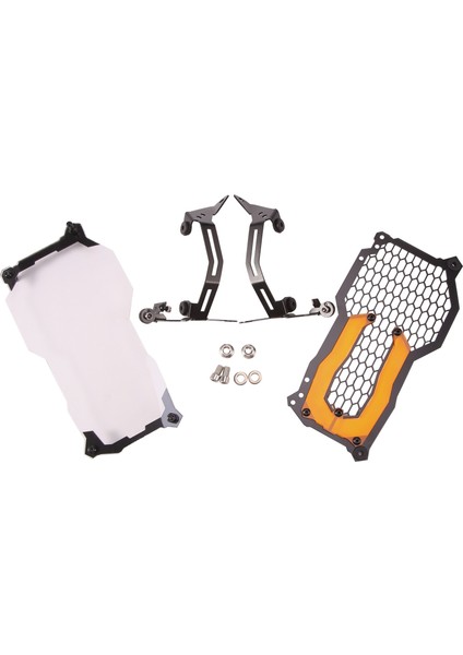 R1200GS Için R1250GS Far Koruma Protector Grille Grill Kapak R 1250 Gs Macera Adv / Lc (Yurt Dışından)