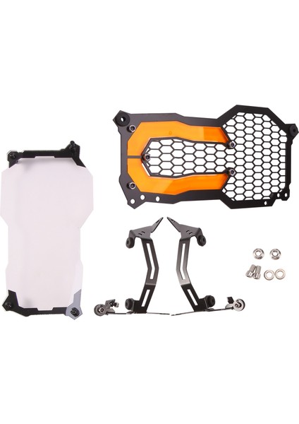 R1200GS Için R1250GS Far Koruma Protector Grille Grill Kapak R 1250 Gs Macera Adv / Lc (Yurt Dışından) fiyatları