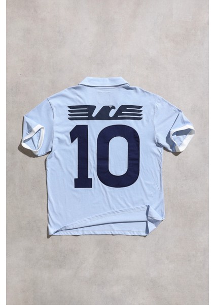 Ss Lazio 1983/84 Mavi Retro Forma T-Shirt fiyatları