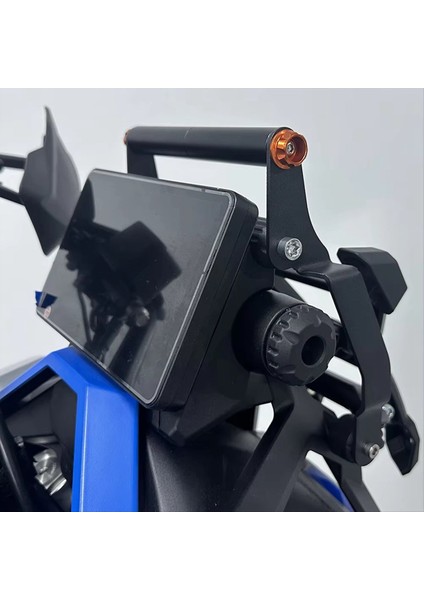 Zontes 368G Aksesuarları Için Motosiklet Navigasyon Braketi Telefon Standı Tutucu 22MM (Yurt Dışından) modelleri