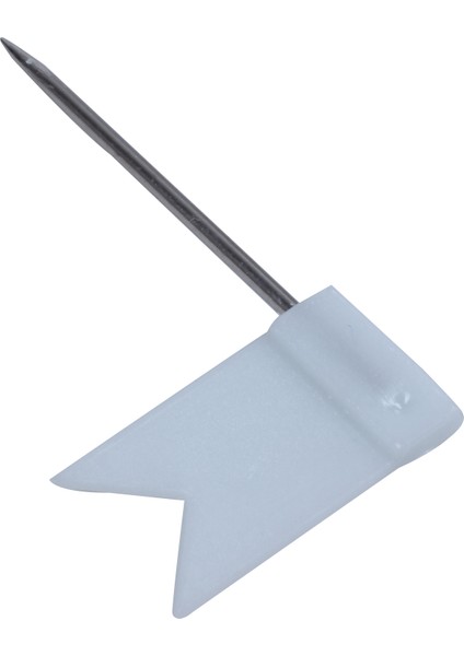 100 Bayrak Şekli Harita Pimleri Bildirim Tahtası Çizim Pimleri Itme Pimi Beyaz (Yurt Dışından) fiyatları